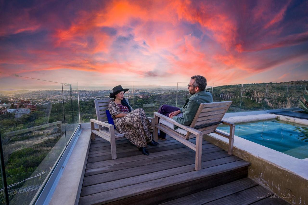Cuna Del Cielo San Miguel de Allende Eksteriør bilde